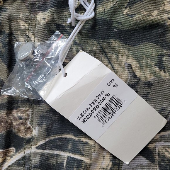MNML NWT Camo II Baggy Denim, sz 30 - Picture 5 of 13